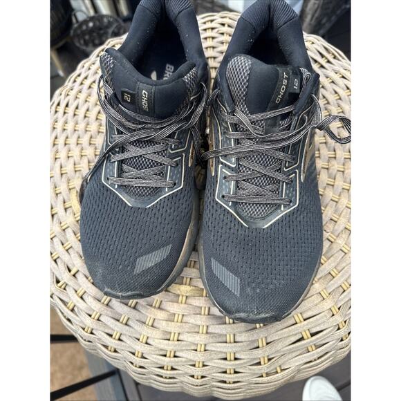 Brooks shoes Women's Size 11 UK 9 EU 43 Ghost 12 Running Neutral Violet Cushion - Picture 5 of 15